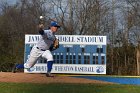 Baseball vs Suffolk  Wheaton College Baseball vs Suffolk University. - (Photo by Keith Nordstrom) : Wheaton, baseball